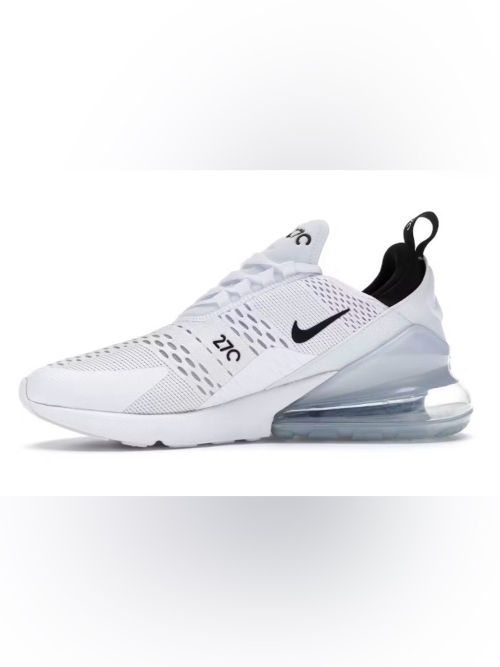 Nike Air Max 270 “White-Black” Men’s 11.5 / Women’s 13 Brand New w/ Damaged Box